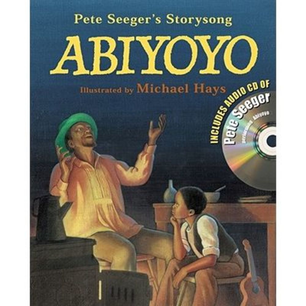Abiyoyo: Abiyoyo [With CD] -- Pete Seeger